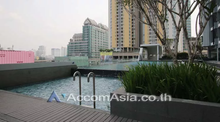  2  2 br Condominium For Rent in Ratchadapisek ,Bangkok MRT Phetchaburi at Supalai Premier at Asoke AA14887
