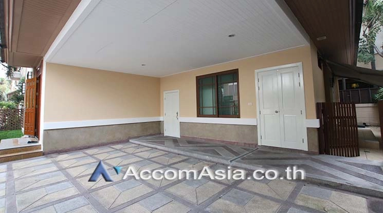16  4 br House For Rent in Sukhumvit ,Bangkok BTS Phra khanong at Baan Sansiri Sukhumvit 67 AA14889
