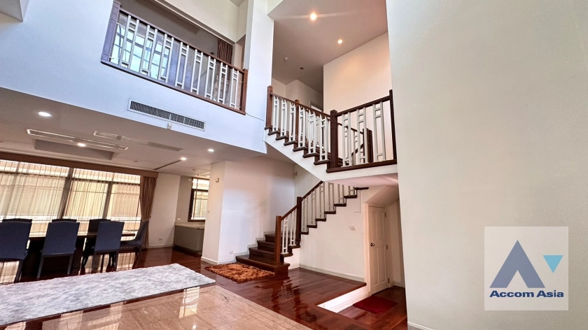 5  4 br House for rent and sale in Sukhumvit ,Bangkok BTS Phra khanong at Baan Sansiri Sukhumvit 67 AA14896