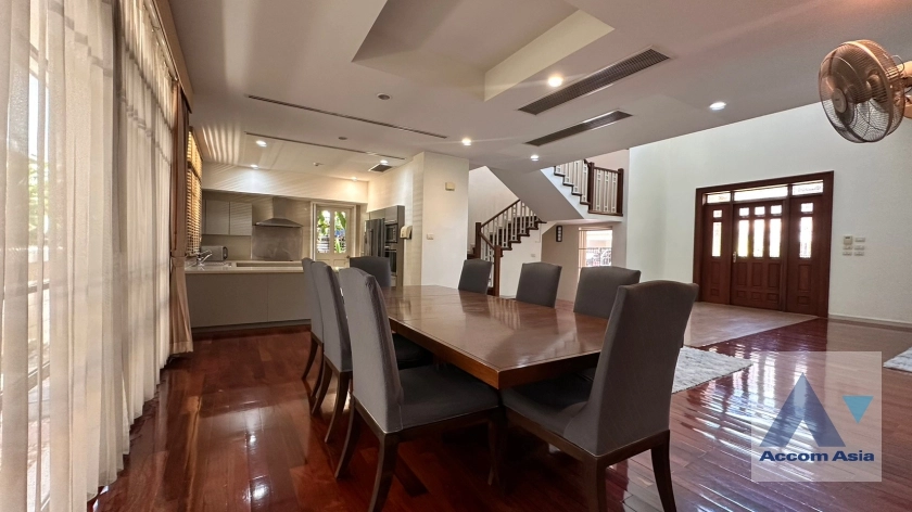 10  4 br House for rent and sale in Sukhumvit ,Bangkok BTS Phra khanong at Baan Sansiri Sukhumvit 67 AA14896