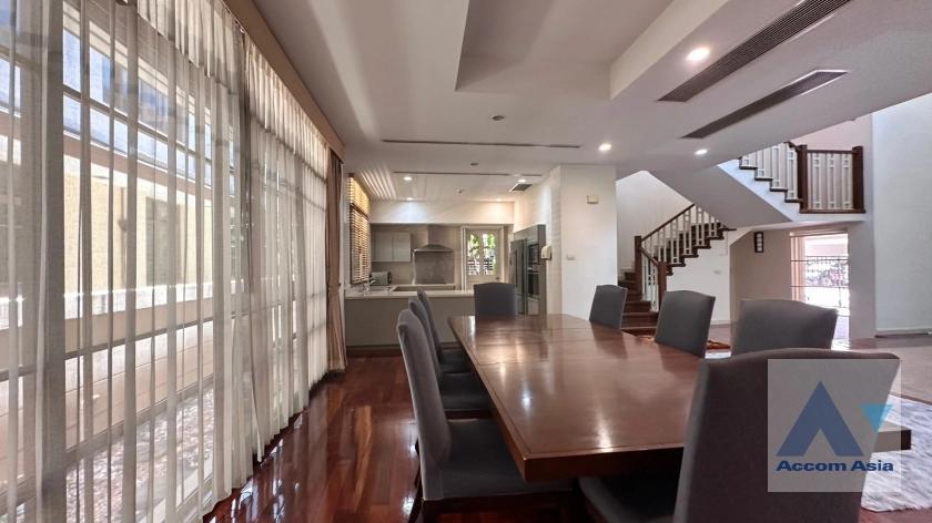 6  4 br House for rent and sale in Sukhumvit ,Bangkok BTS Phra khanong at Baan Sansiri Sukhumvit 67 AA14896
