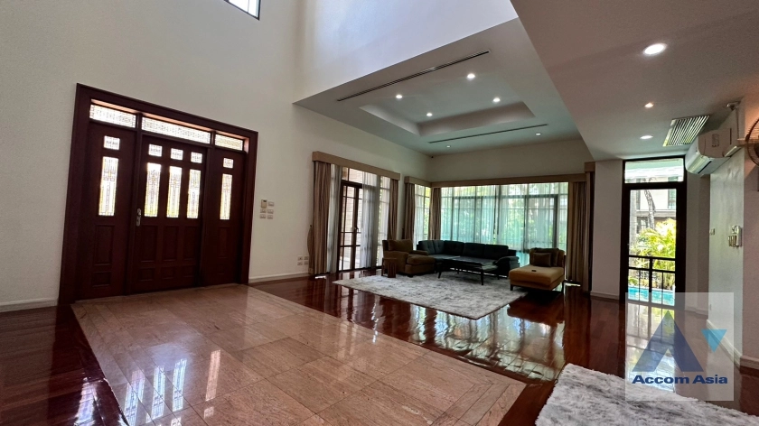 4  4 br House for rent and sale in Sukhumvit ,Bangkok BTS Phra khanong at Baan Sansiri Sukhumvit 67 AA14896