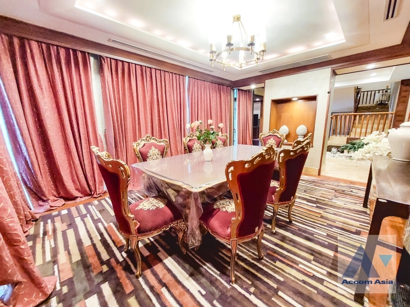 7  5 br House for rent and sale in Sukhumvit ,Bangkok BTS Phra khanong at Baan Sansiri Sukhumvit 67 AA14897