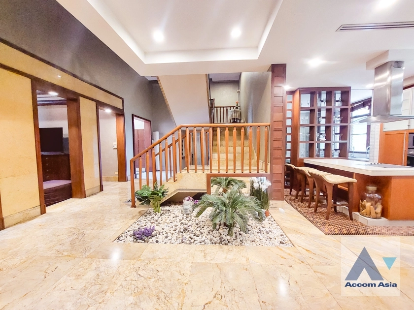 4  5 br House for rent and sale in Sukhumvit ,Bangkok BTS Phra khanong at Baan Sansiri Sukhumvit 67 AA14897