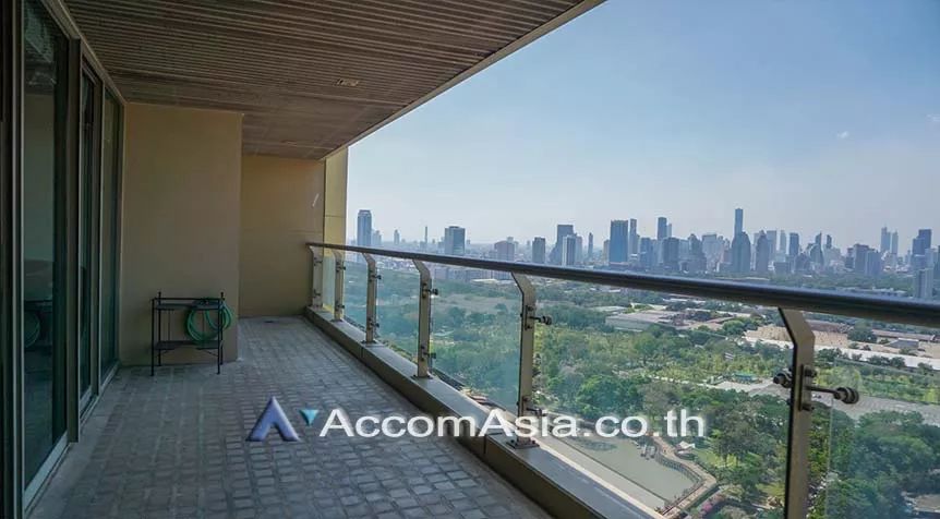 Big Balcony, Pet friendly |  The Lakes Condominium  3 Bedroom for Rent MRT Sukhumvit in Sukhumvit Bangkok