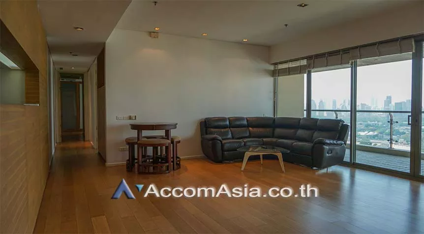 Big Balcony, Pet friendly |  3 Bedrooms  Condominium For Rent in Sukhumvit, Bangkok  near BTS Asok - MRT Sukhumvit (AA14927)