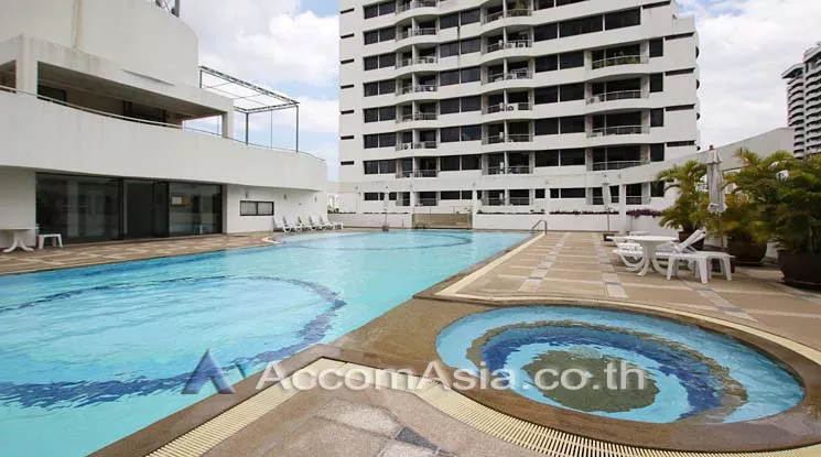  2  2 br Condominium For Rent in Sukhumvit ,Bangkok BTS Phrom Phong at Supalai Place Tower A AA14931