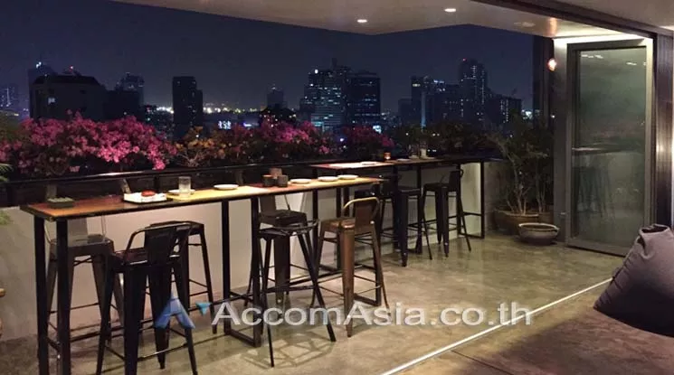 11  4 br Condominium For Rent in Sukhumvit ,Bangkok BTS Ekkamai at La Cascade AA14937