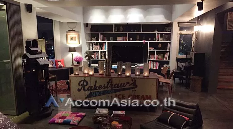 6  4 br Condominium For Rent in Sukhumvit ,Bangkok BTS Ekkamai at La Cascade AA14937