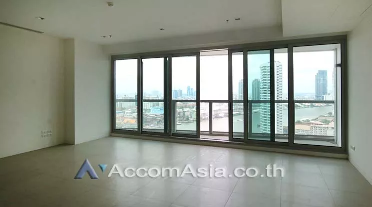 1  3 br Condominium For Sale in Charoen Nakhon ,Bangkok BTS Krung Thon Buri at The River Condominium AA14942