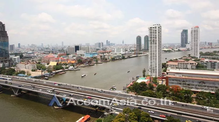 13  3 br Condominium For Sale in Charoennakorn ,Bangkok BTS Krung Thon Buri at The River  AA14942