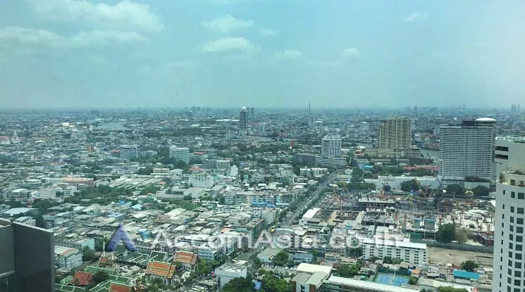 13  3 br Condominium For Sale in Charoen Nakhon ,Bangkok BTS Krung Thon Buri at The River Condominium AA14943