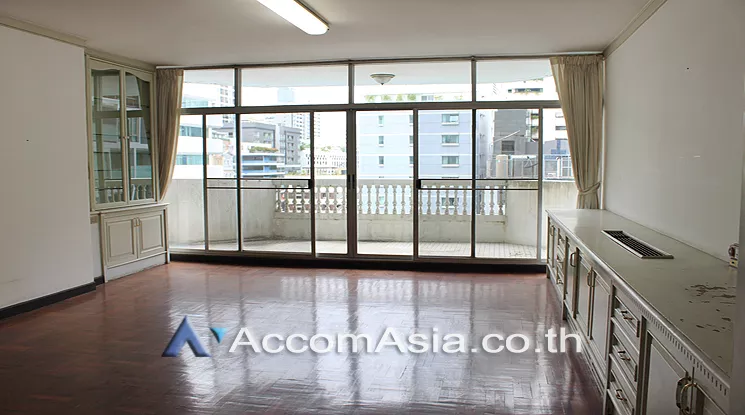  3 Bedrooms  Condominium For Rent in Sukhumvit, Bangkok  near BTS Asok - MRT Sukhumvit (AA14946)