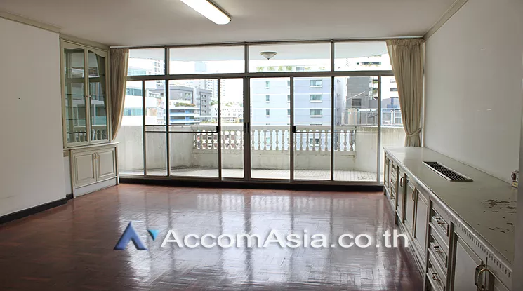 unit 3 Bedrooms  Condominium For Rent in Sukhumvit, Bangkok  near BTS Asok - MRT Sukhumvit (AA14946)