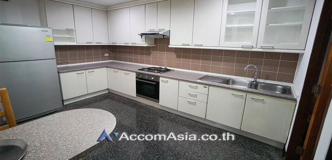 11  3 br Apartment For Rent in Sukhumvit ,Bangkok BTS Phrom Phong at The exclusive private living AA14953