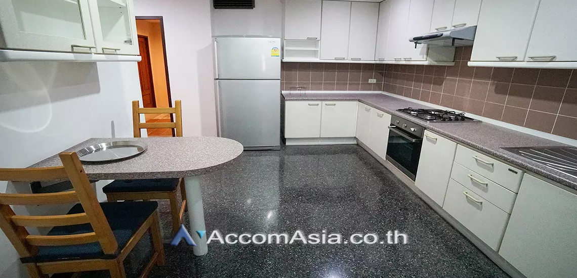10  3 br Apartment For Rent in Sukhumvit ,Bangkok BTS Phrom Phong at The exclusive private living AA14953