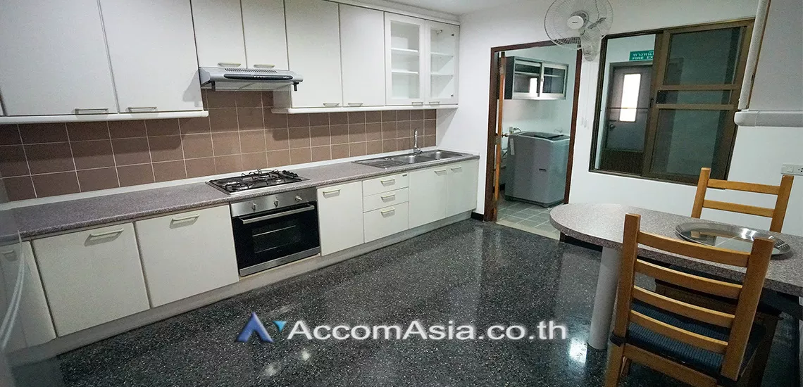 12  3 br Apartment For Rent in Sukhumvit ,Bangkok BTS Phrom Phong at The exclusive private living AA14953