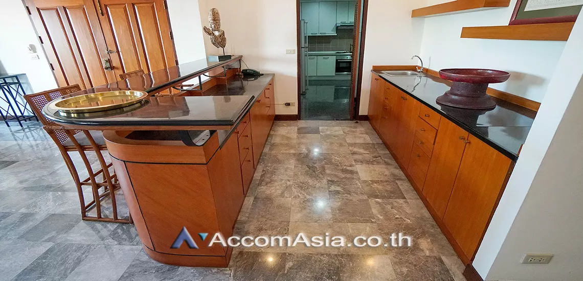 8  3 br Apartment For Rent in Sukhumvit ,Bangkok BTS Phrom Phong at The exclusive private living AA14953