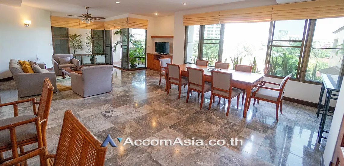 6  3 br Apartment For Rent in Sukhumvit ,Bangkok BTS Phrom Phong at The exclusive private living AA14953