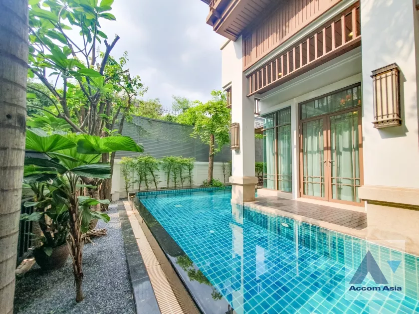  1  4 br House For Rent in Sathorn ,Bangkok BRT Thanon Chan - BTS Saint Louis at Exclusive Resort Style Home  AA14956