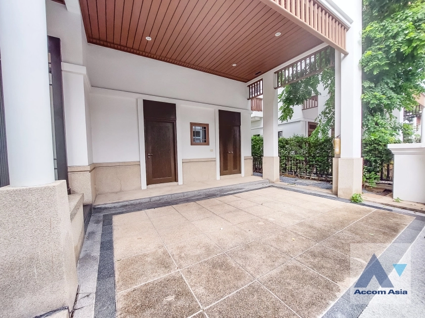 5  4 br House For Rent in Sathorn ,Bangkok BRT Thanon Chan - BTS Saint Louis at Exclusive Resort Style Home  AA14956