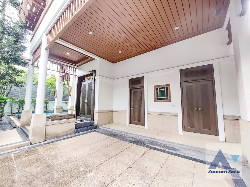 4  4 br House For Rent in Sathorn ,Bangkok BRT Thanon Chan - BTS Saint Louis at Exclusive Resort Style Home  AA14956