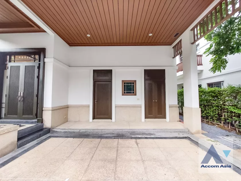6  4 br House For Rent in Sathorn ,Bangkok BRT Thanon Chan - BTS Saint Louis at Exclusive Resort Style Home  AA14956