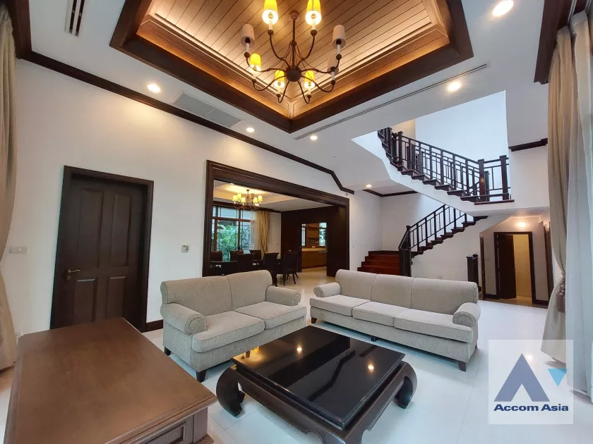 10  4 br House For Rent in Sathorn ,Bangkok BRT Thanon Chan - BTS Saint Louis at Exclusive Resort Style Home  AA14956