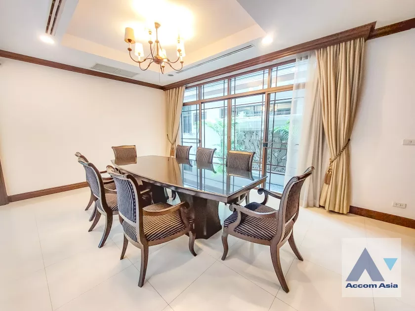 12  4 br House For Rent in Sathorn ,Bangkok BRT Thanon Chan - BTS Saint Louis at Exclusive Resort Style Home  AA14956
