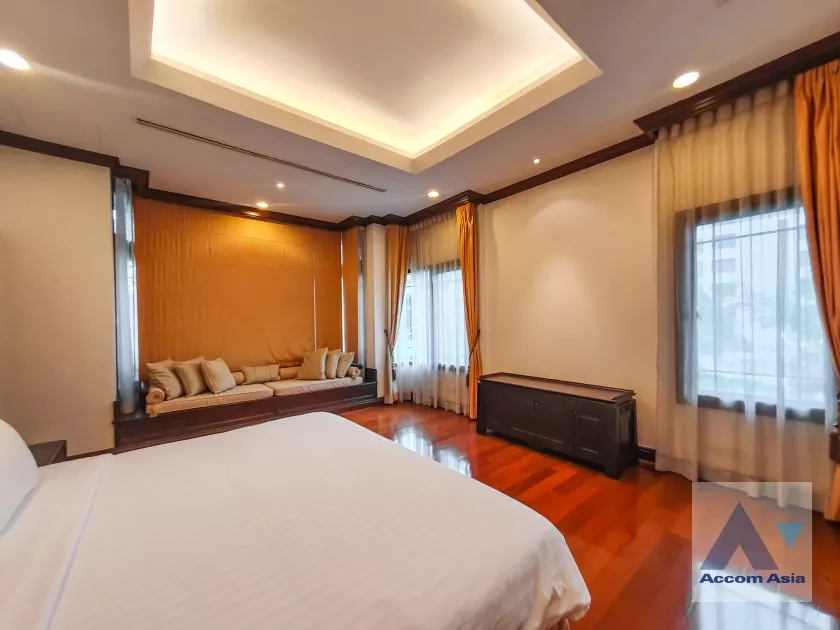 30  4 br House For Rent in Sathorn ,Bangkok BRT Thanon Chan - BTS Saint Louis at Exclusive Resort Style Home  AA14956