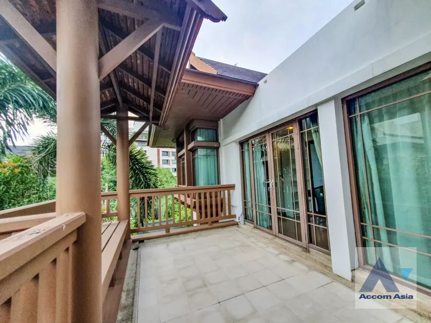 48  4 br House For Rent in Sathorn ,Bangkok BRT Thanon Chan - BTS Saint Louis at Exclusive Resort Style Home  AA14956
