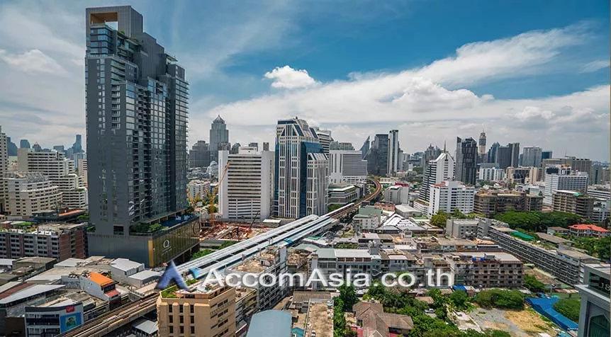 8  2 br Condominium for rent and sale in Sukhumvit ,Bangkok BTS Nana at HYDE Sukhumvit 13 AA14962
