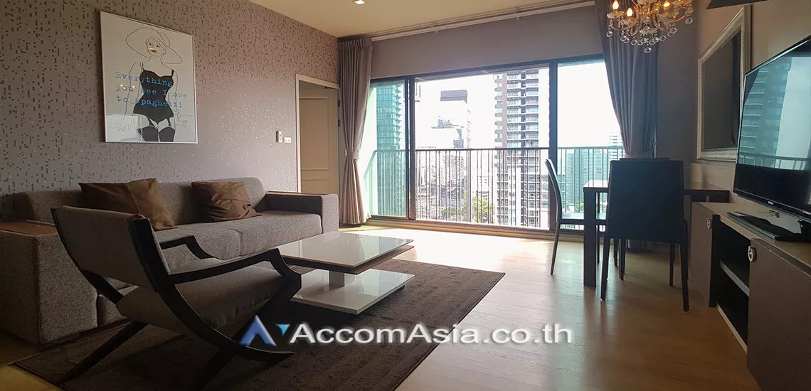  2  1 br Condominium For Rent in Sukhumvit ,Bangkok BTS Phrom Phong at Noble Refine AA14990