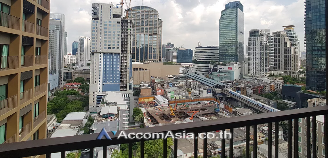 13  1 br Condominium For Rent in Sukhumvit ,Bangkok BTS Phrom Phong at Noble Refine AA14990