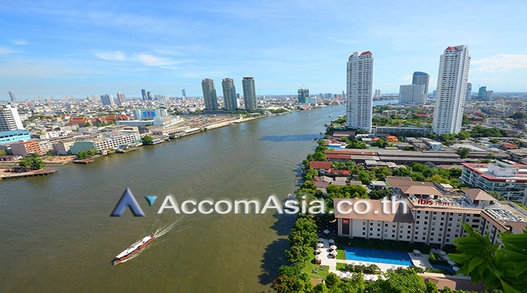 12  2 br Condominium for rent and sale in Charoen Nakhon ,Bangkok BTS Krung Thon Buri at Supakarn Condominium AA14996