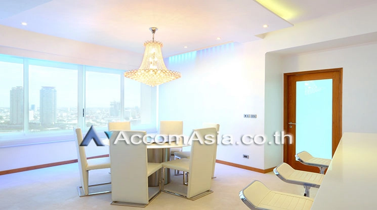 6  2 br Condominium for rent and sale in Charoennakorn ,Bangkok BTS Krung Thon Buri at Supakarn Condominium AA14996