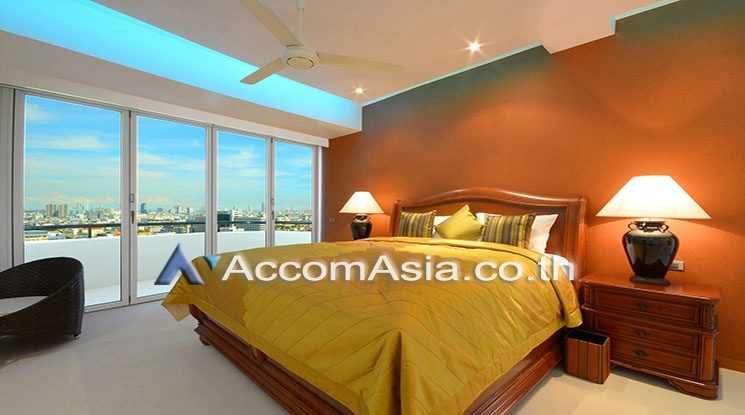 7  2 br Condominium for rent and sale in Charoen Nakhon ,Bangkok BTS Krung Thon Buri at Supakarn Condominium AA14996