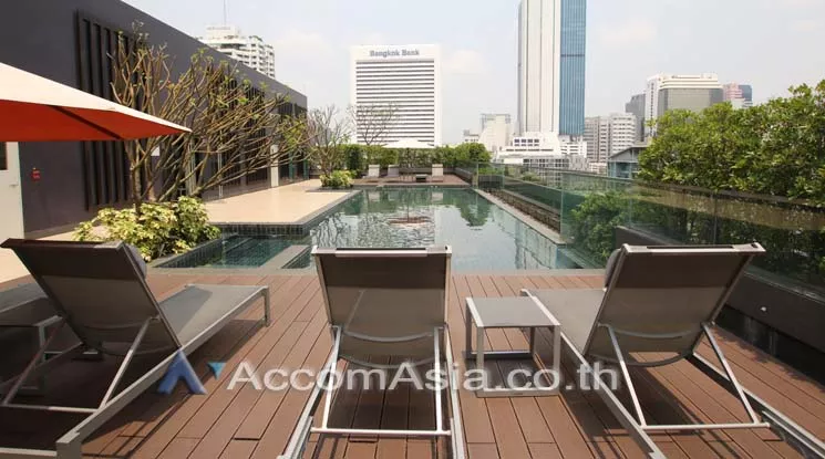  2 Bedrooms  Condominium For Rent in Silom, Bangkok  near BTS Chong Nonsi (AA15004)