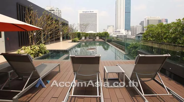unit 2 Bedrooms  Condominium For Sale in Silom, Bangkok  near BTS Chong Nonsi (AA15005)