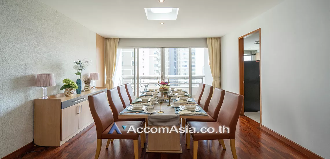 4  3 br Apartment For Rent in Sukhumvit ,Bangkok BTS Phrom Phong at Perfect Living In Bangkok AA15019