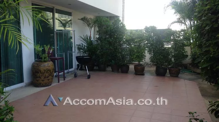 15  4 br Apartment For Rent in Sukhumvit ,Bangkok BTS Phrom Phong at High-quality facility AA15023