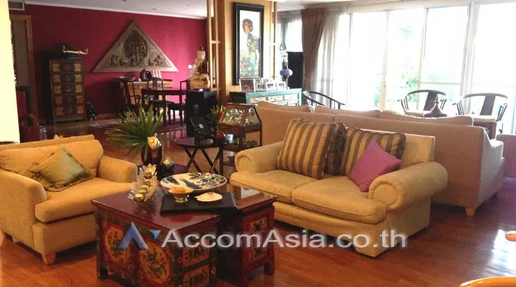 6  4 br Apartment For Rent in Sukhumvit ,Bangkok BTS Phrom Phong at High-quality facility AA15023
