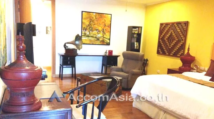 8  4 br Apartment For Rent in Sukhumvit ,Bangkok BTS Phrom Phong at High-quality facility AA15023