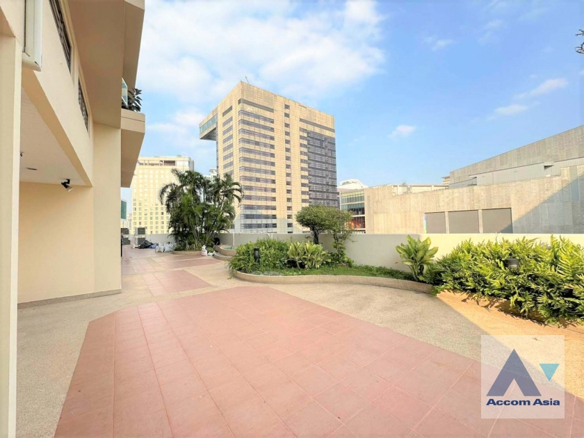 27  4 br Apartment for rent and sale in Sukhumvit ,Bangkok BTS Phrom Phong at Apartment with Top Facilities, Close to Emshere AA15023