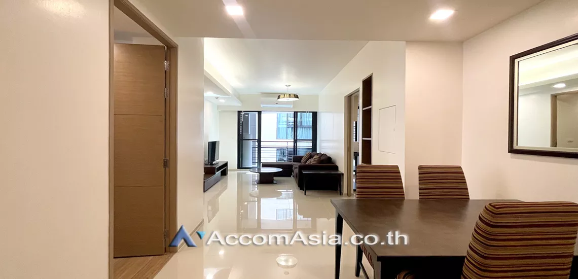 unitPet friendly |  2 Bedrooms  Apartment For Rent in Sukhumvit, Bangkok  near BTS Asok - MRT Sukhumvit (AA15098)
