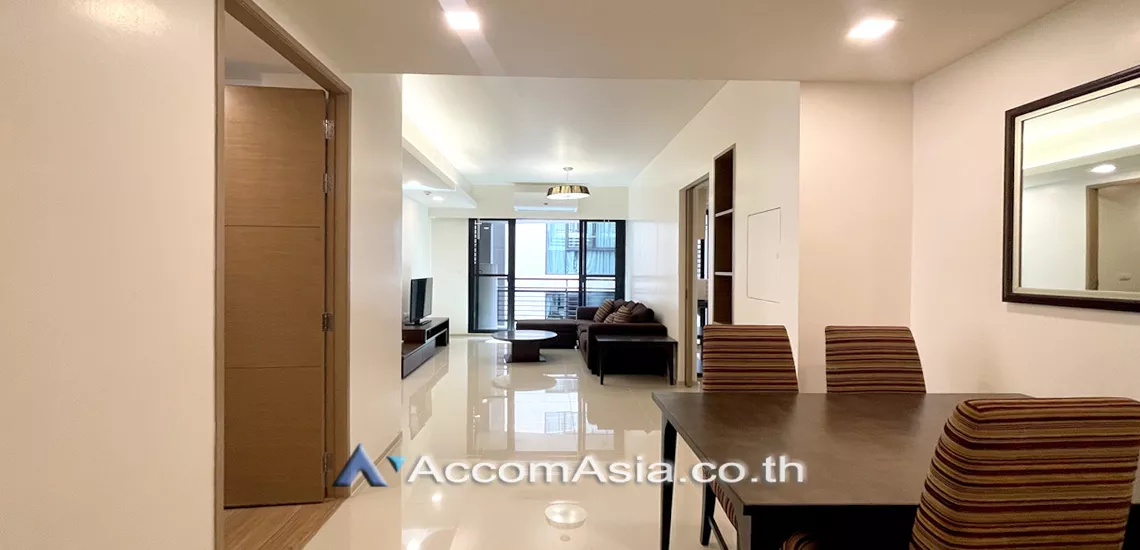 Pet friendly |  A sleek style residence with homely feel Apartment  2 Bedroom for Rent MRT Sukhumvit in Sukhumvit Bangkok