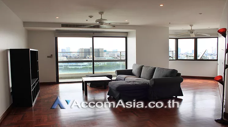  3 Bedrooms  Condominium For Sale in Silom, Bangkok  near BRT Rama IX Bridge (AA15105)