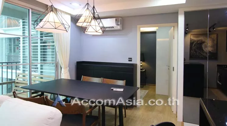 unit 2 Bedrooms  Condominium For Rent in Sukhumvit, Bangkok  near BTS Phrom Phong (AA15146)