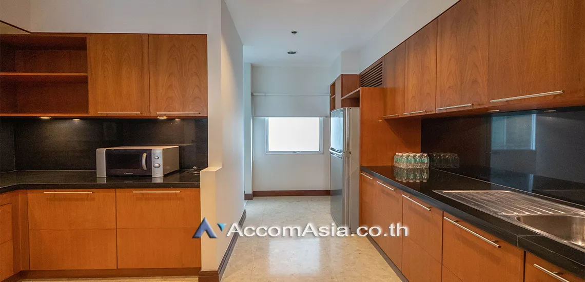 5  3 br Apartment For Rent in Ploenchit ,Bangkok BTS Ploenchit at Elegance and Traditional Luxury AA15154