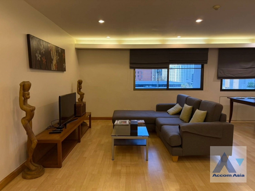  Step to Lumpini Park Apartment  2 Bedroom for Sale & Rent BTS Ratchadamri in Ploenchit Bangkok